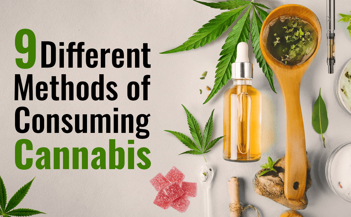 ways of consuming marijuana