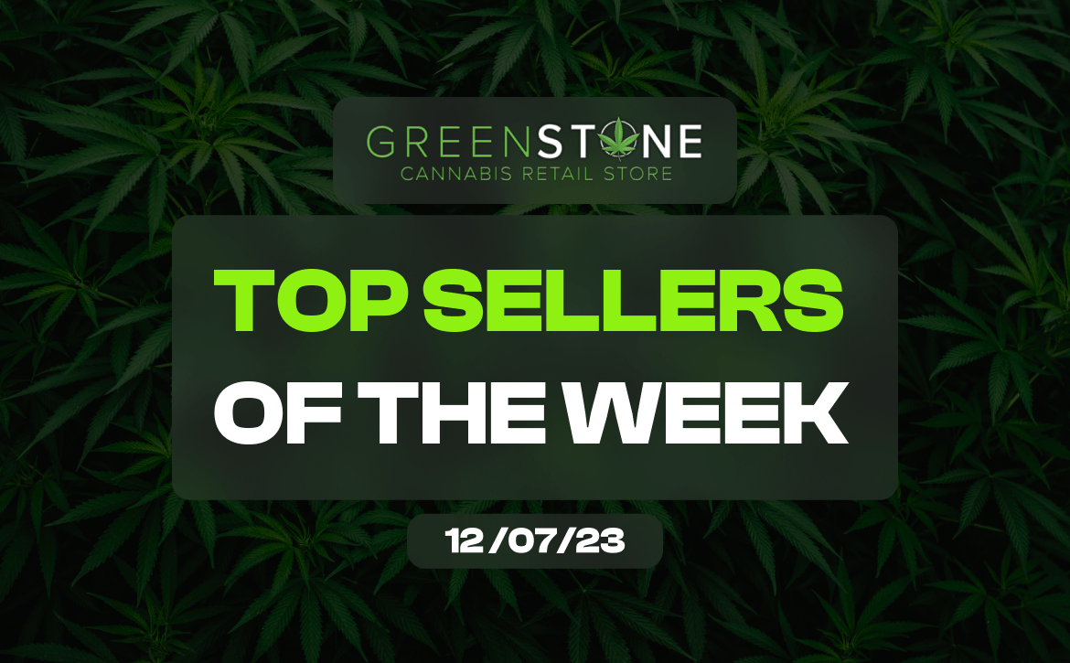 An Image containing a text top sellers of the Week