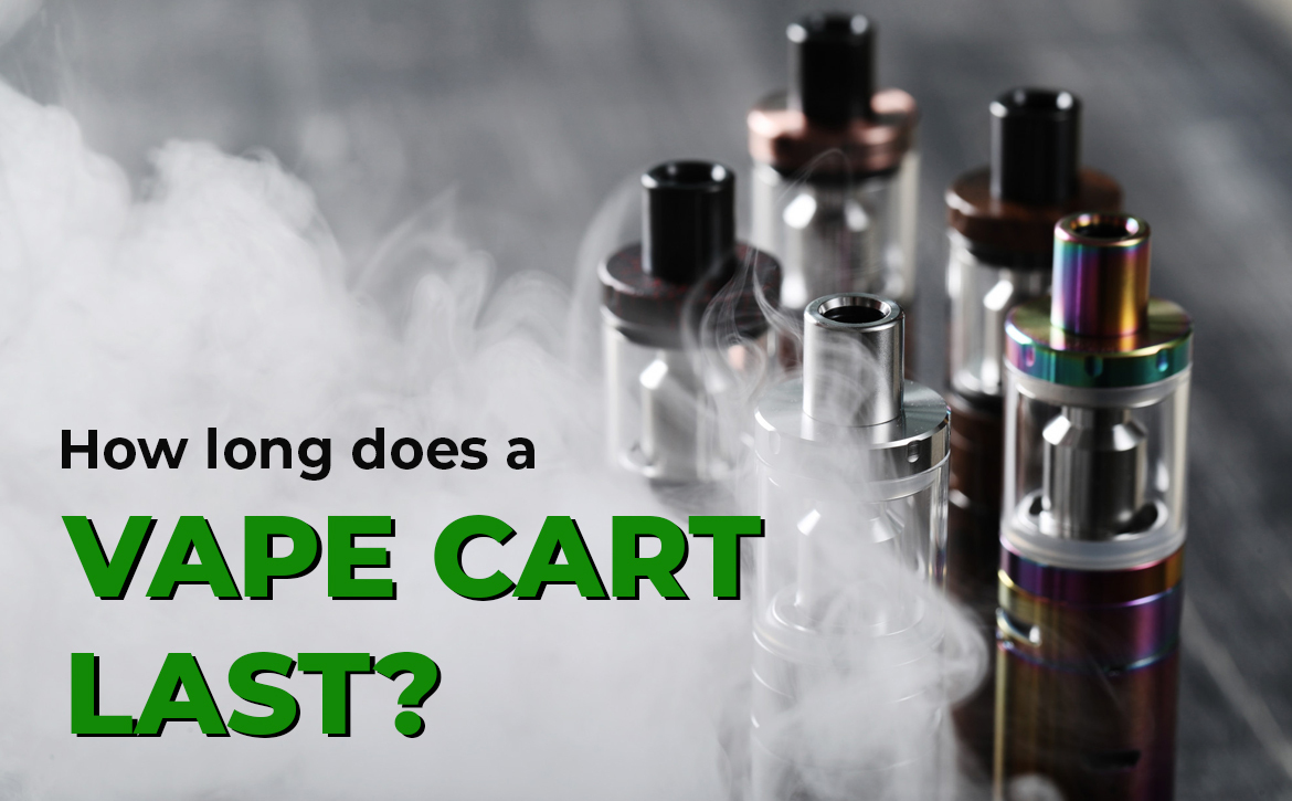 how long does a vape cart last