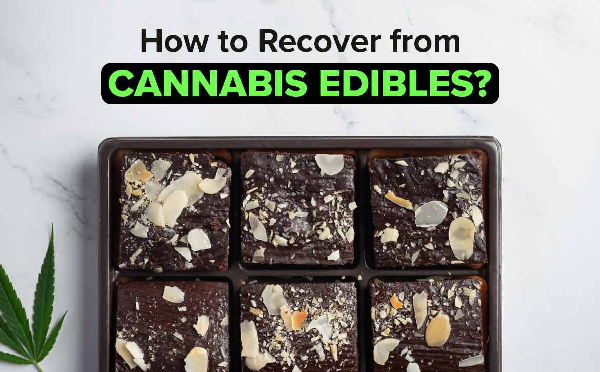 how to recover from cannabis edibles