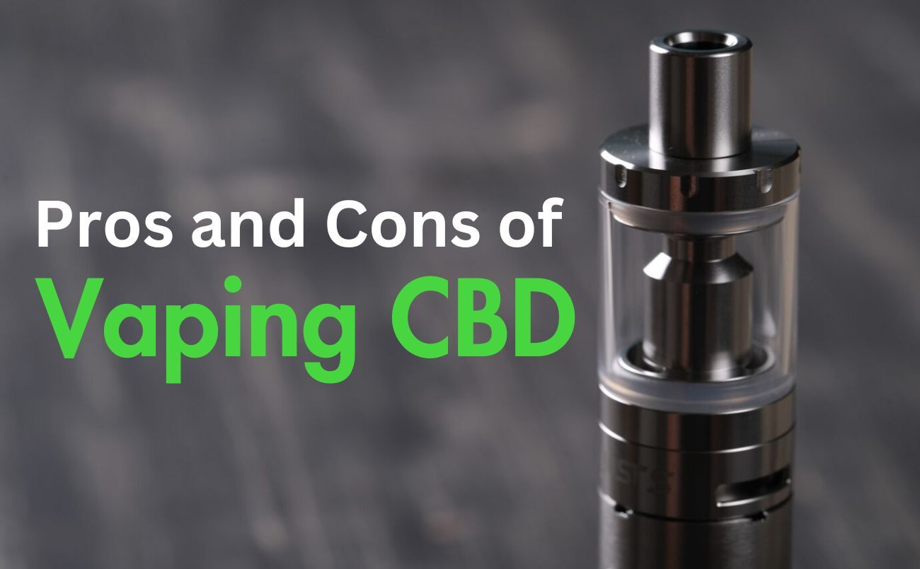 Pros and Cons of Vaping