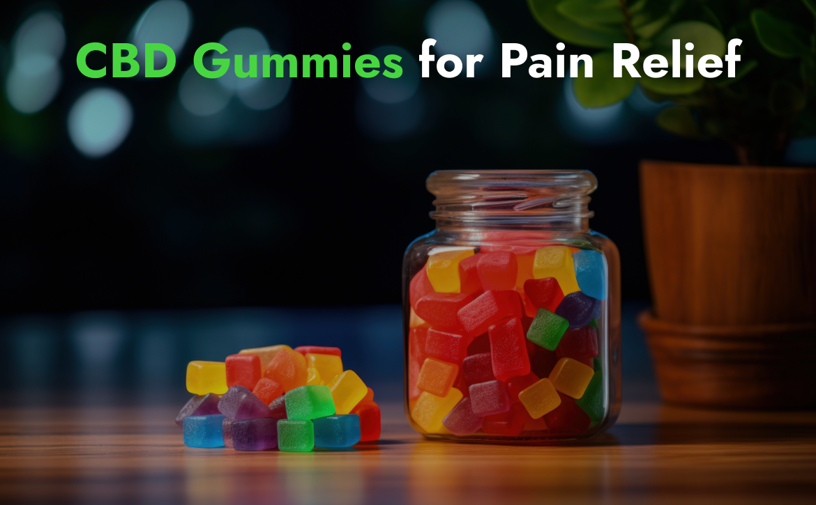 CBD Gummies for Pain Relief