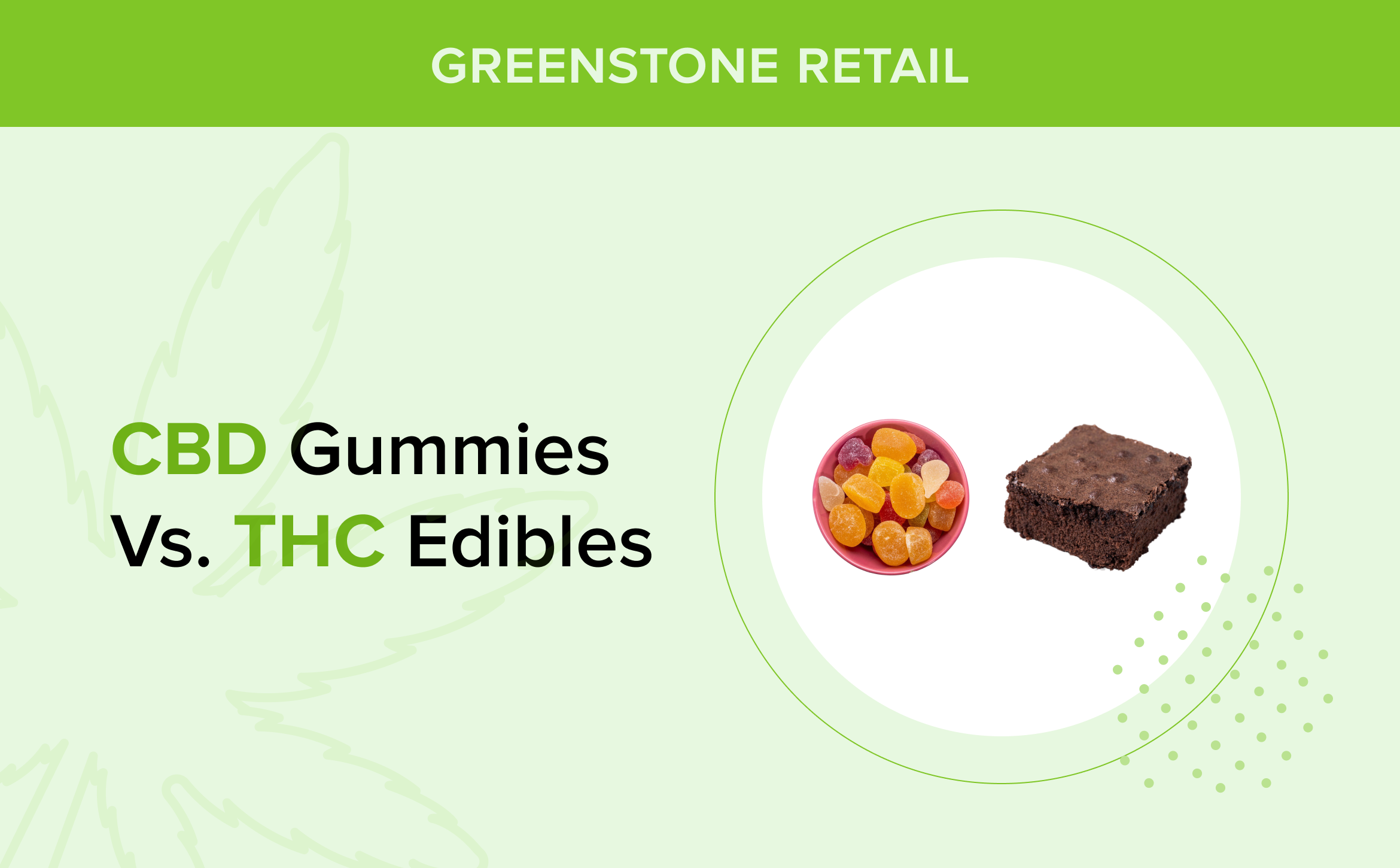 CBD Gummies vs. THC Edibles