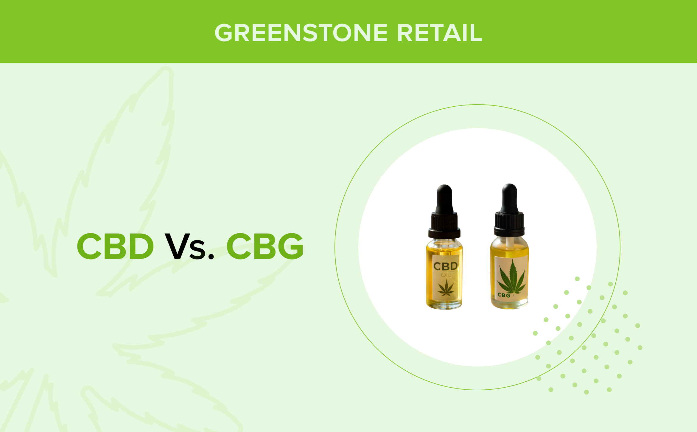 CBD vs. CBG