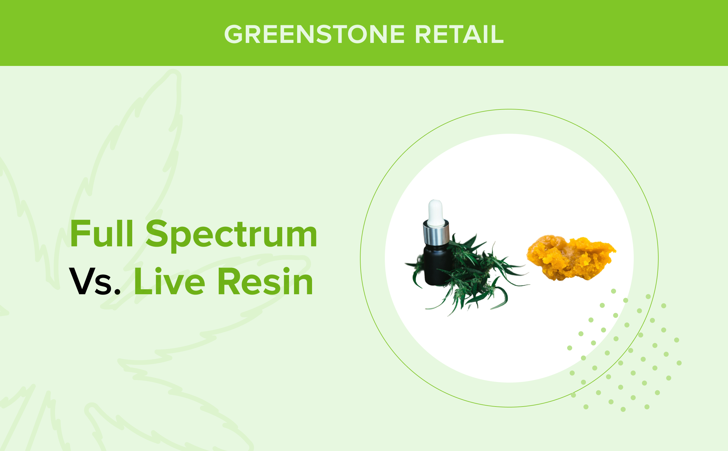 Full Spectrum vs. Live Resin