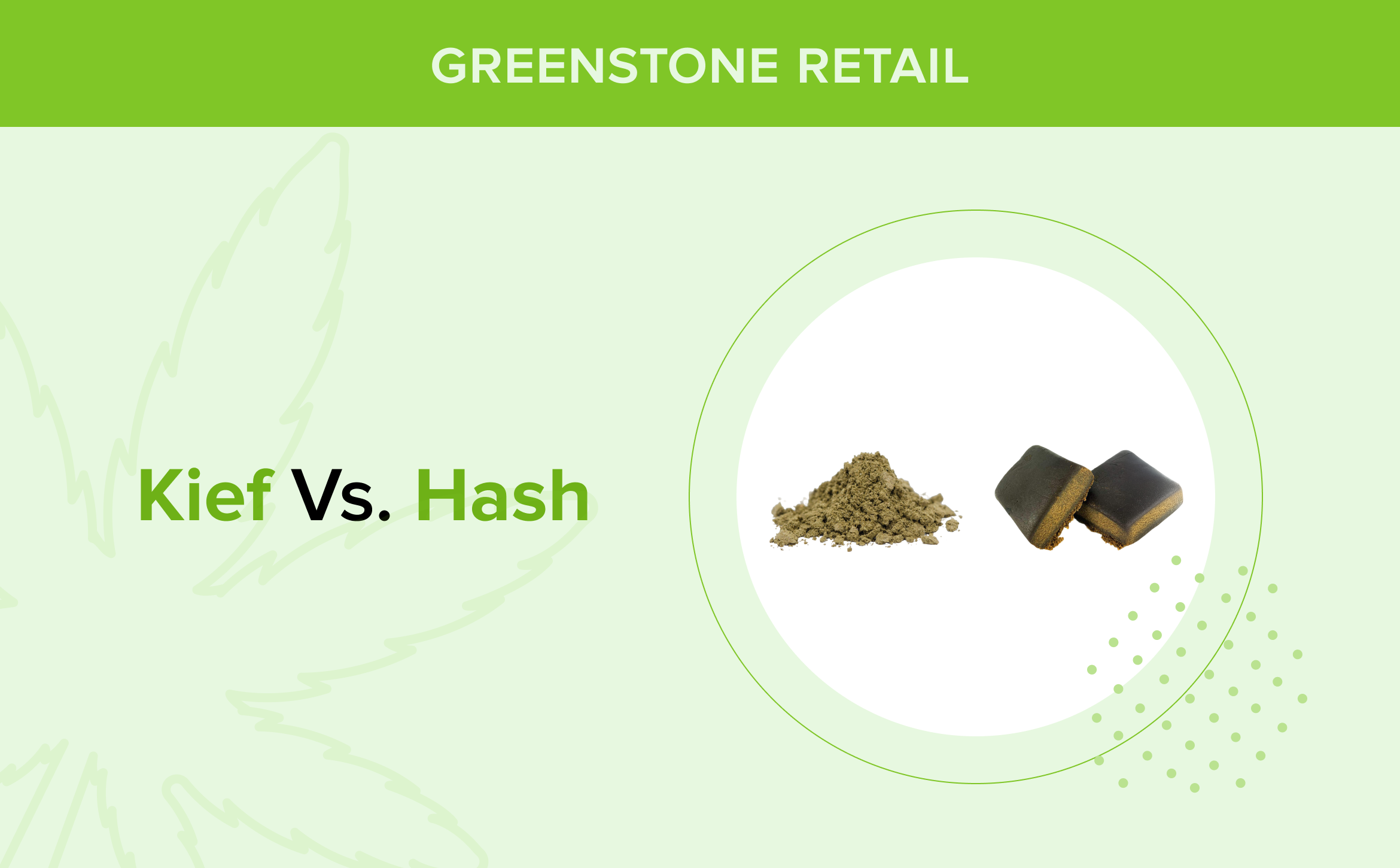 Kief vs. Hash