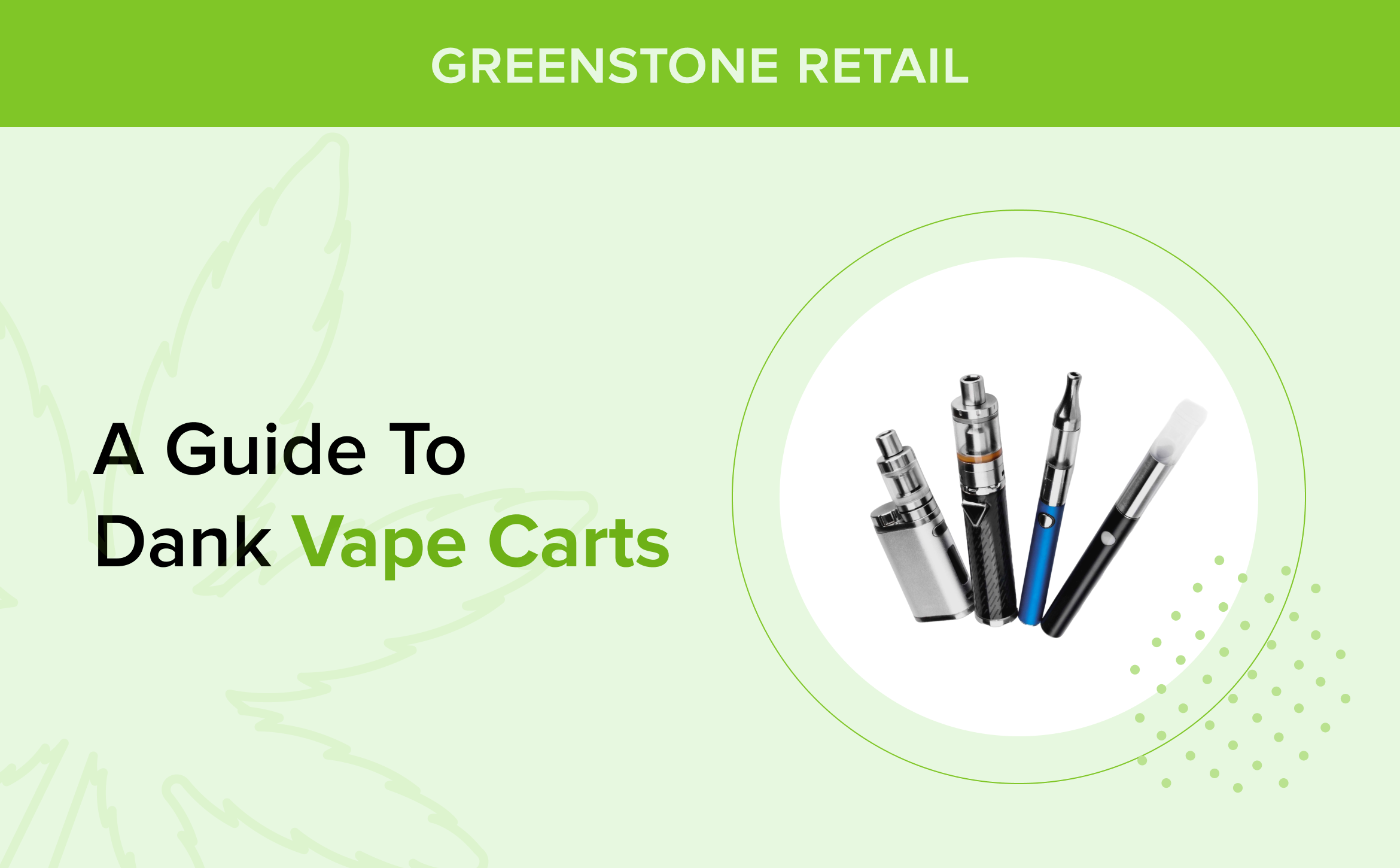A Guide to Dank Vape Carts